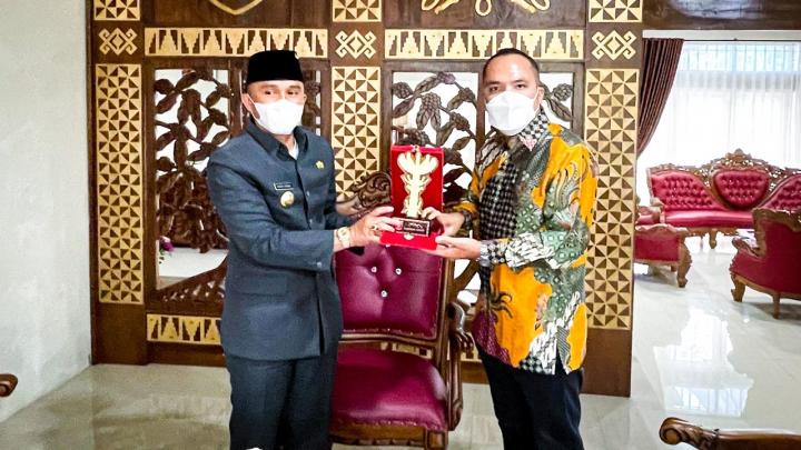 Percepat Perluasan Energi, Pertamina Lakukan Koordinasi dengan Pemerintah Kabupaten Lampung Barat